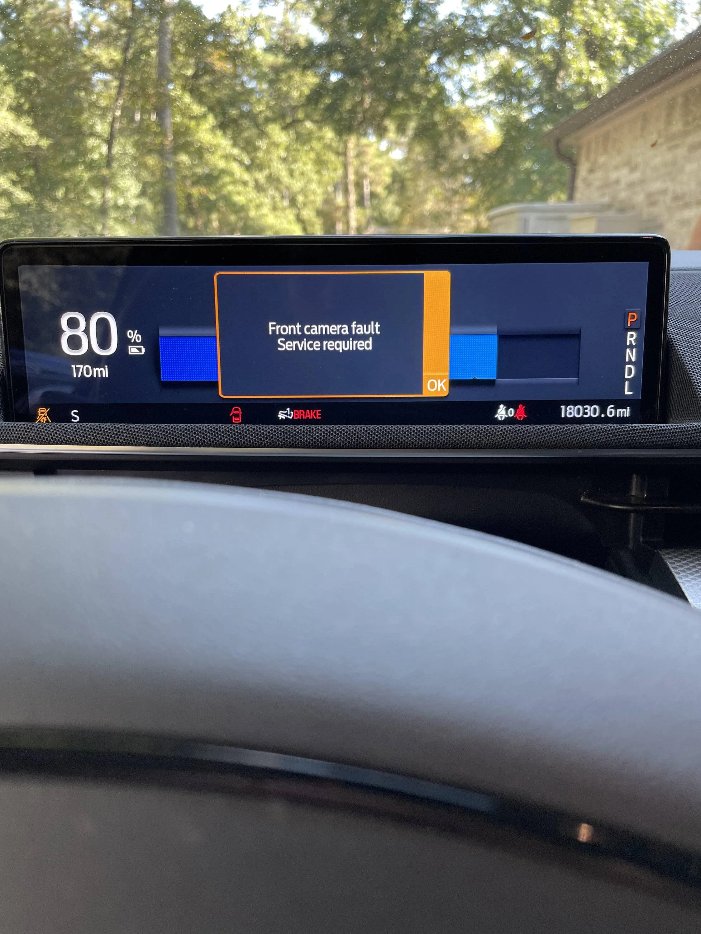 Ford Mustang Mach-E Pre-Collision Assist not available | Please help! Need advice. 1