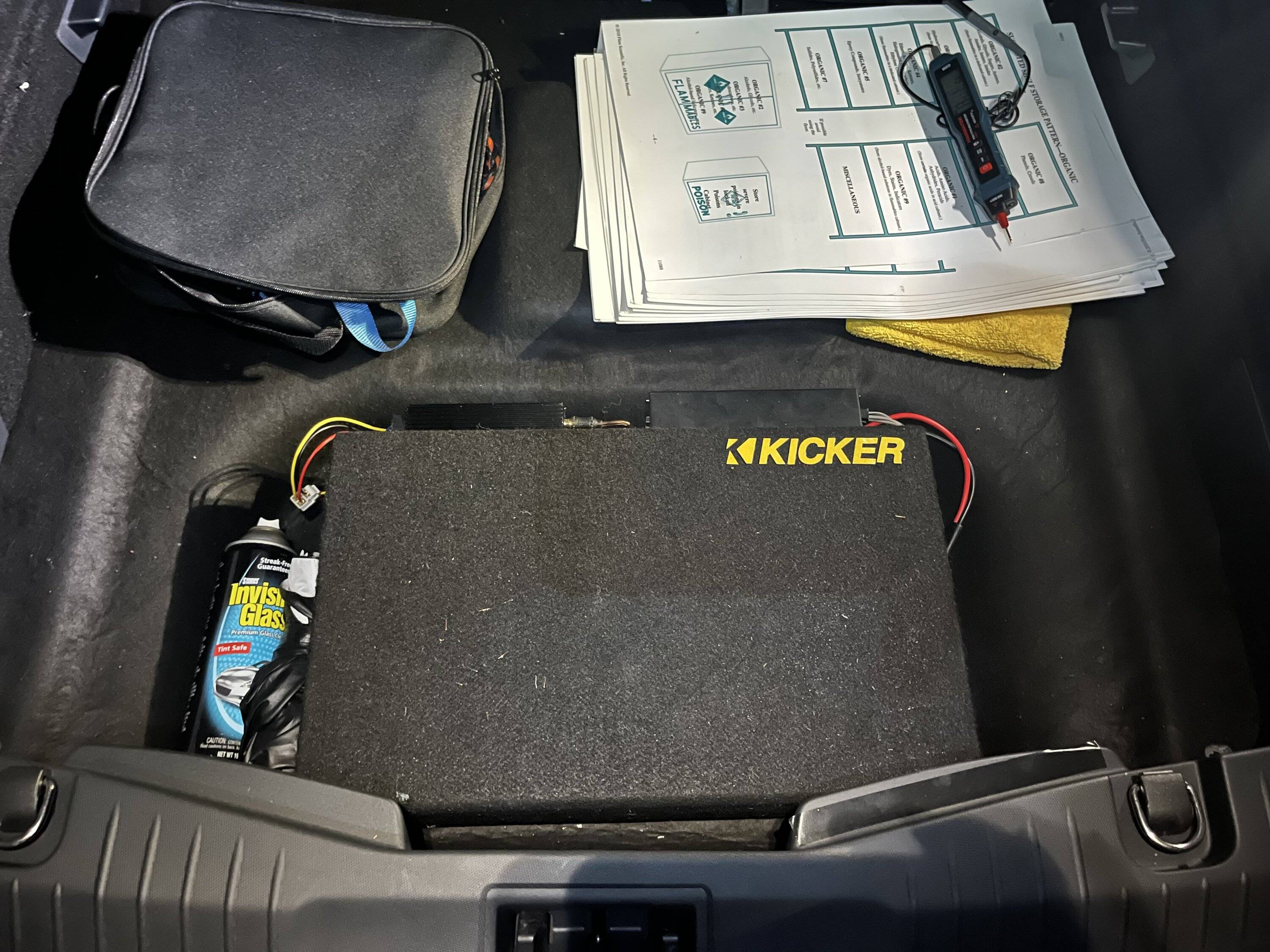 Ford Mustang Mach-E Adding a real subwoofer w/amp to your Mach-E 69D47F0D-F343-41DE-9C5B-F562538C62FA