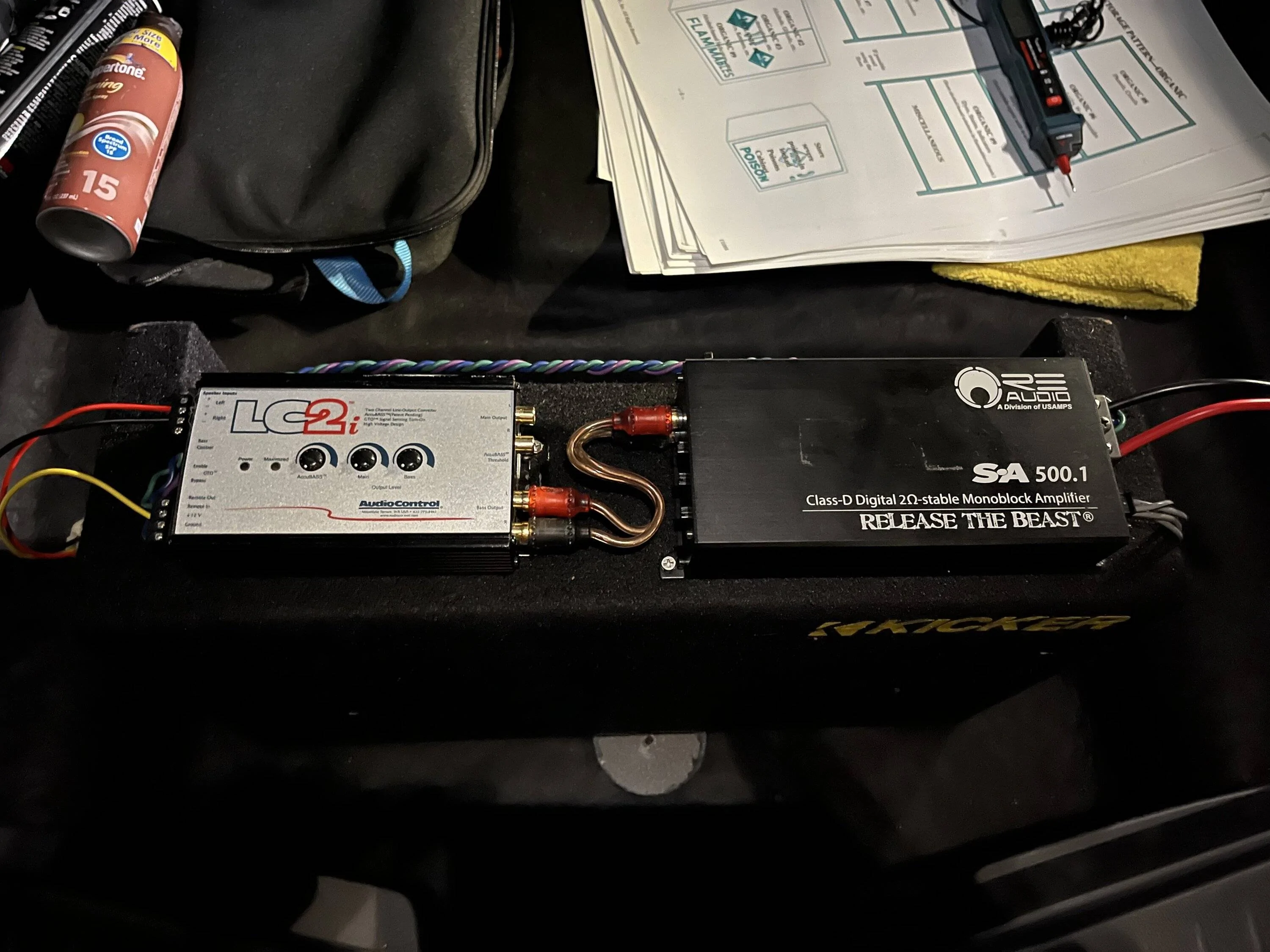 Ford Mustang Mach-E Adding a real subwoofer w/amp to your Mach-E FDEA5453-4BC6-4657-9735-DCF247EF303F