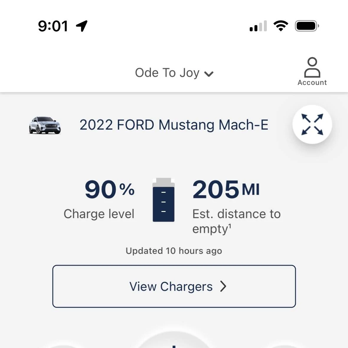 Ford Mustang Mach-E FordPass 4.21.0 Released IMG_0073