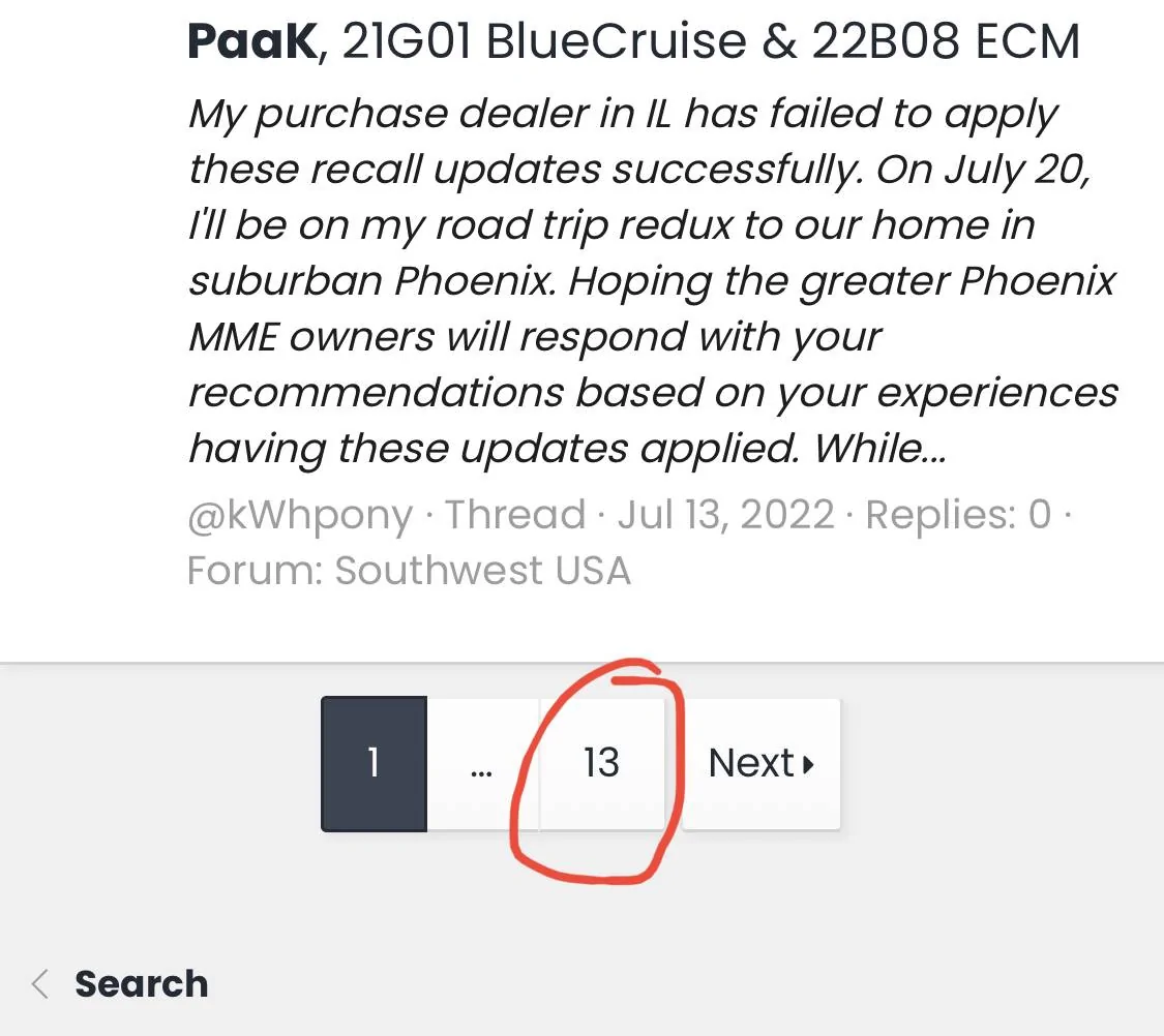 Ford Mustang Mach-E Really MME is so bad or something wrong with Forum? CAB3FEEE-20D1-4719-AF68-70FCA67C857A