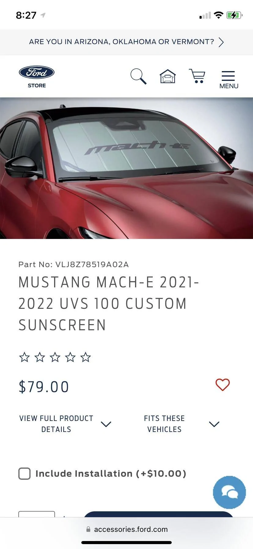 Ford Mustang Mach-E Small red filaments 1E28AD22-D84A-4E39-A3FF-4BB8F25A822A