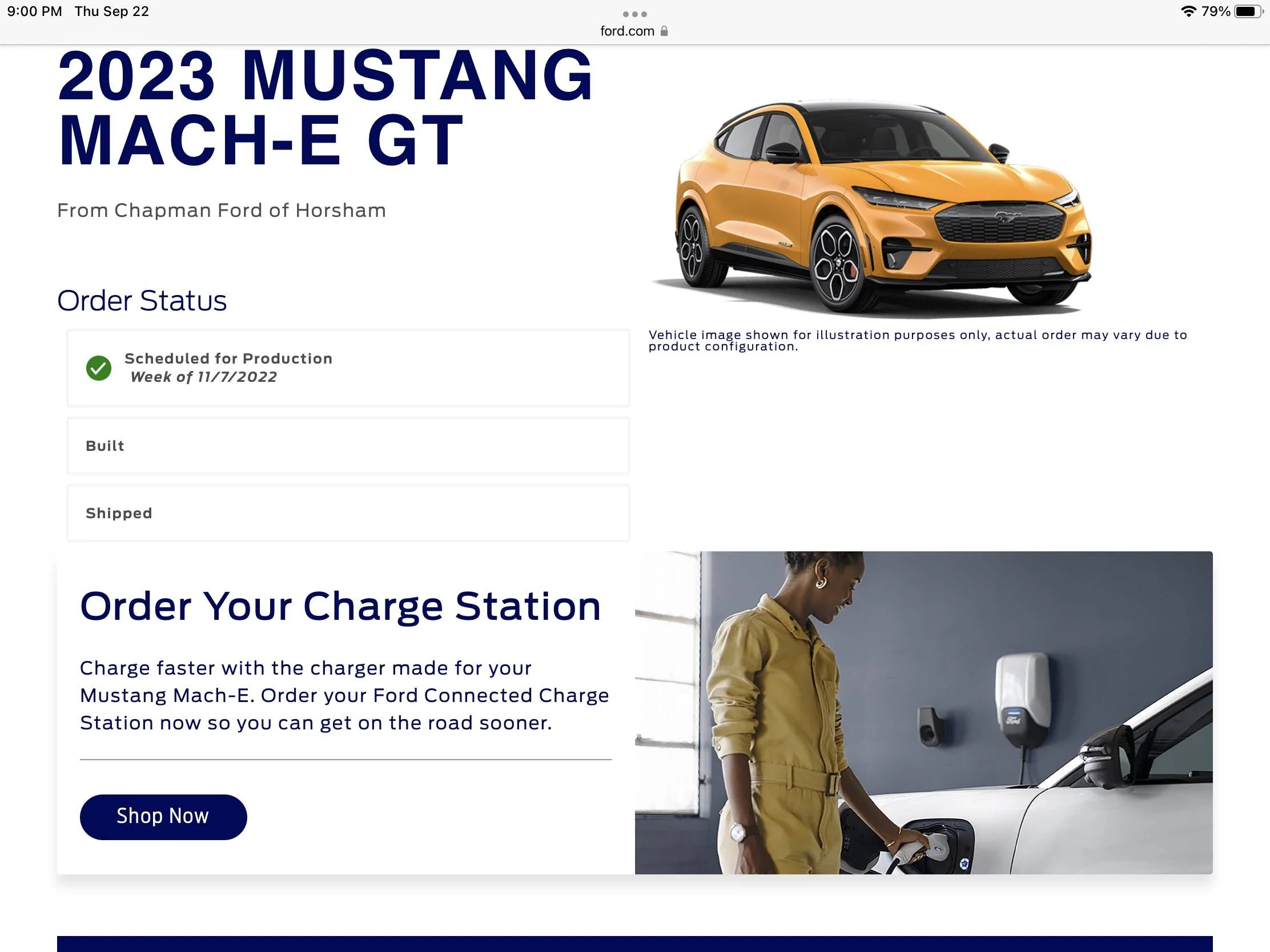 Ford Mustang Mach-E 2023 Mach-E Officially Being Scheduled for Production 1A93A3E9-05EC-4BB1-9BC6-674ED9CC0D4E
