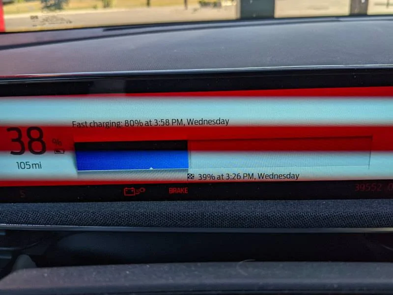 Ford Mustang Mach-E New trip charging info? Charge1