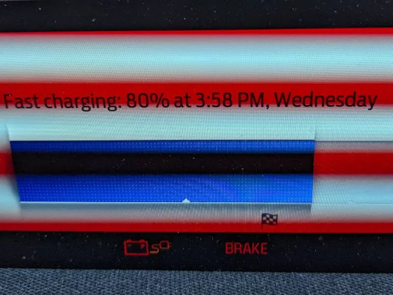 Ford Mustang Mach-E New trip charging info? Charge2