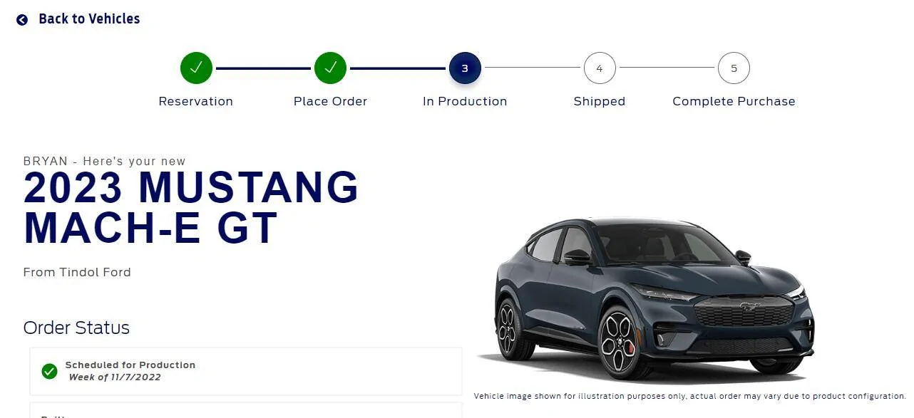 Ford Mustang Mach-E 2023 Mach-E Officially Being Scheduled for Production 1663947680925