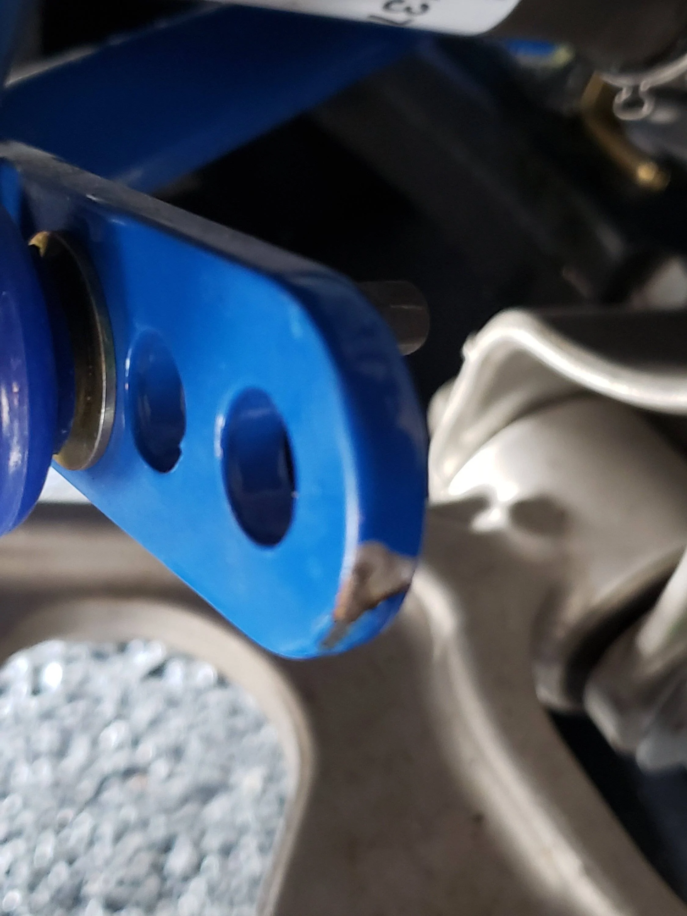 Ford Mustang Mach-E Steeda Front Sway Bar! It is awesome. Transforms the car into what it should be. 20220923_151221