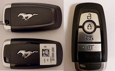 Ford Mustang Mach-E New customer satisfaction program:  22B10 - second key fob FOB
