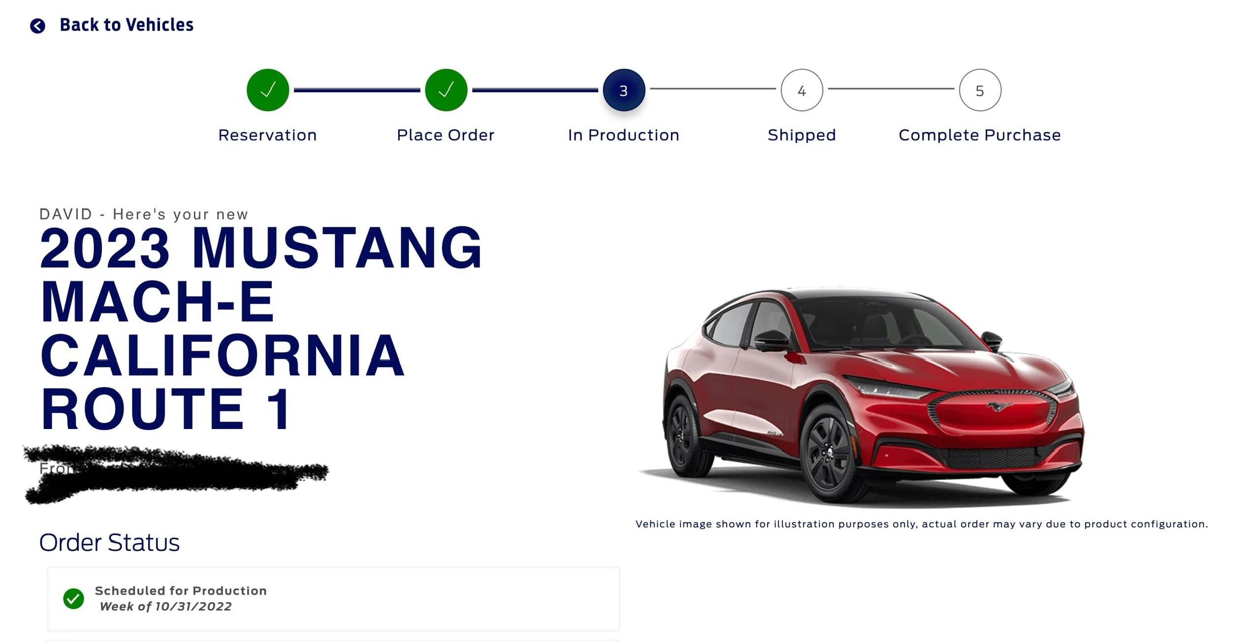 Ford Mustang Mach-E 2023 Mach-E Officially Being Scheduled for Production PNG imag