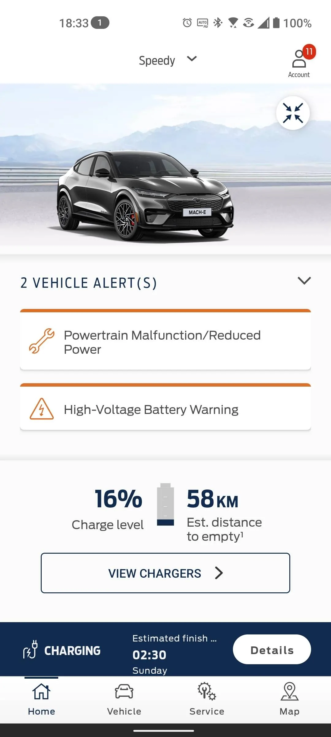 Ford Mustang Mach-E Stop Safely Now (HVBJB): Mach-E Owners Biggest Fear - Facts and Info Thread Screenshot_20220924-183302_FordPass