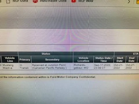 Ford Mustang Mach-E Canada order timeline 889D742B-8DCC-4EA3-B61E-B6ABE00B40FE