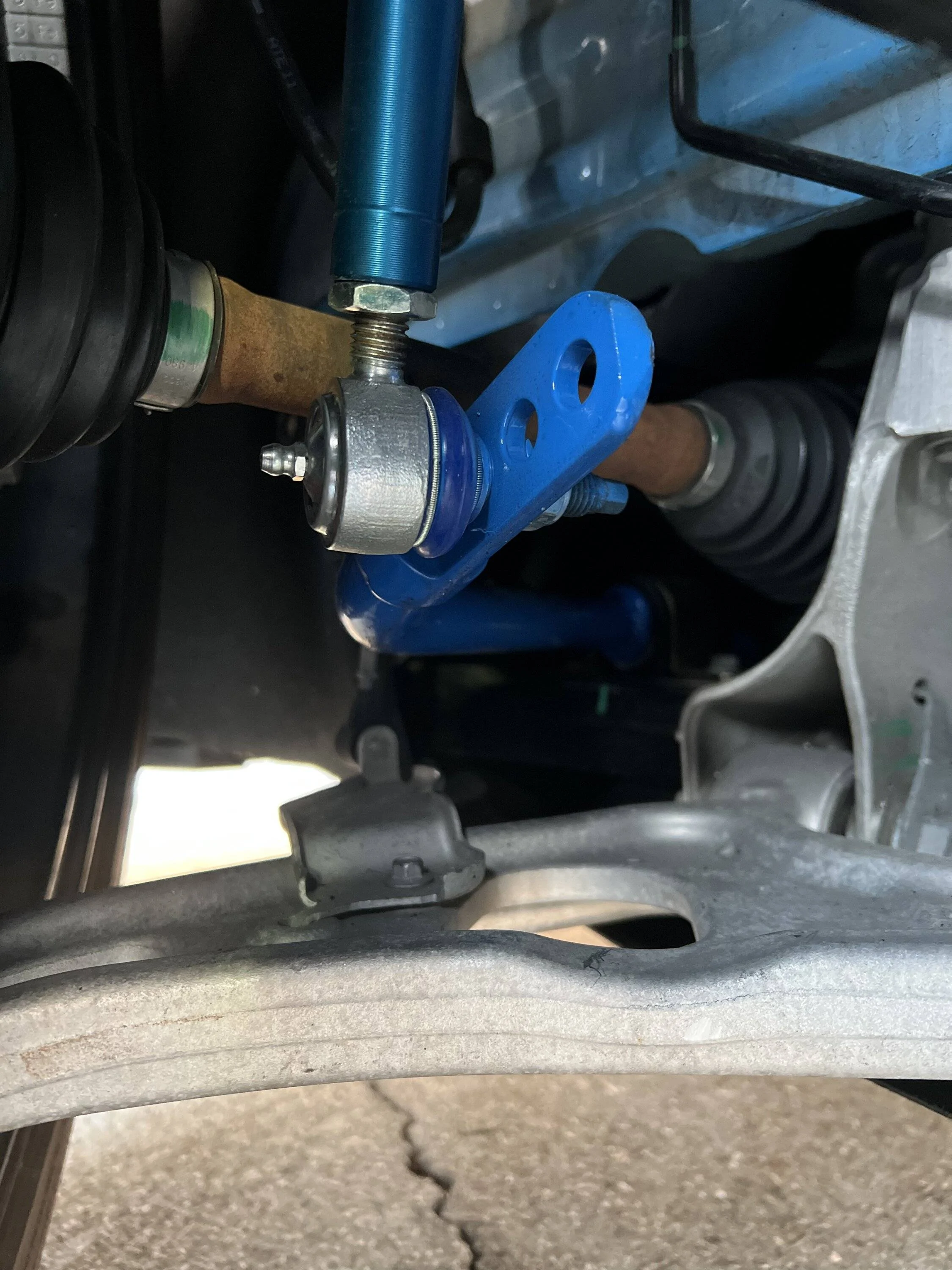 Ford Mustang Mach-E Steeda Front Sway Bar! It is awesome. Transforms the car into what it should be. 8B90060E-0CAD-4B47-80B9-FC18192F3964