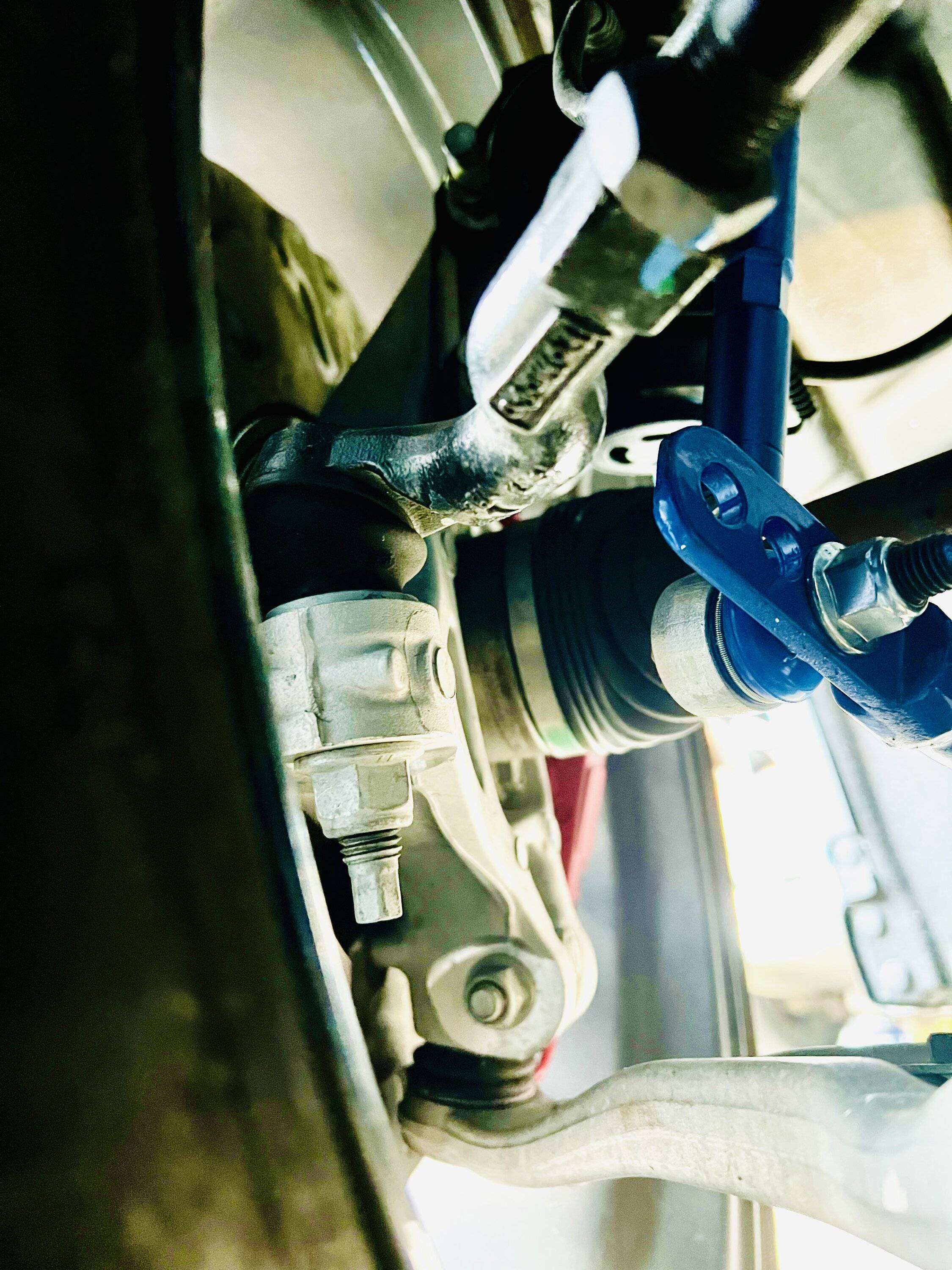 Ford Mustang Mach-E Steeda Front Sway Bar! It is awesome. Transforms the car into what it should be. 2F22D7D0-FD44-4D8D-B824-09F82A18A878