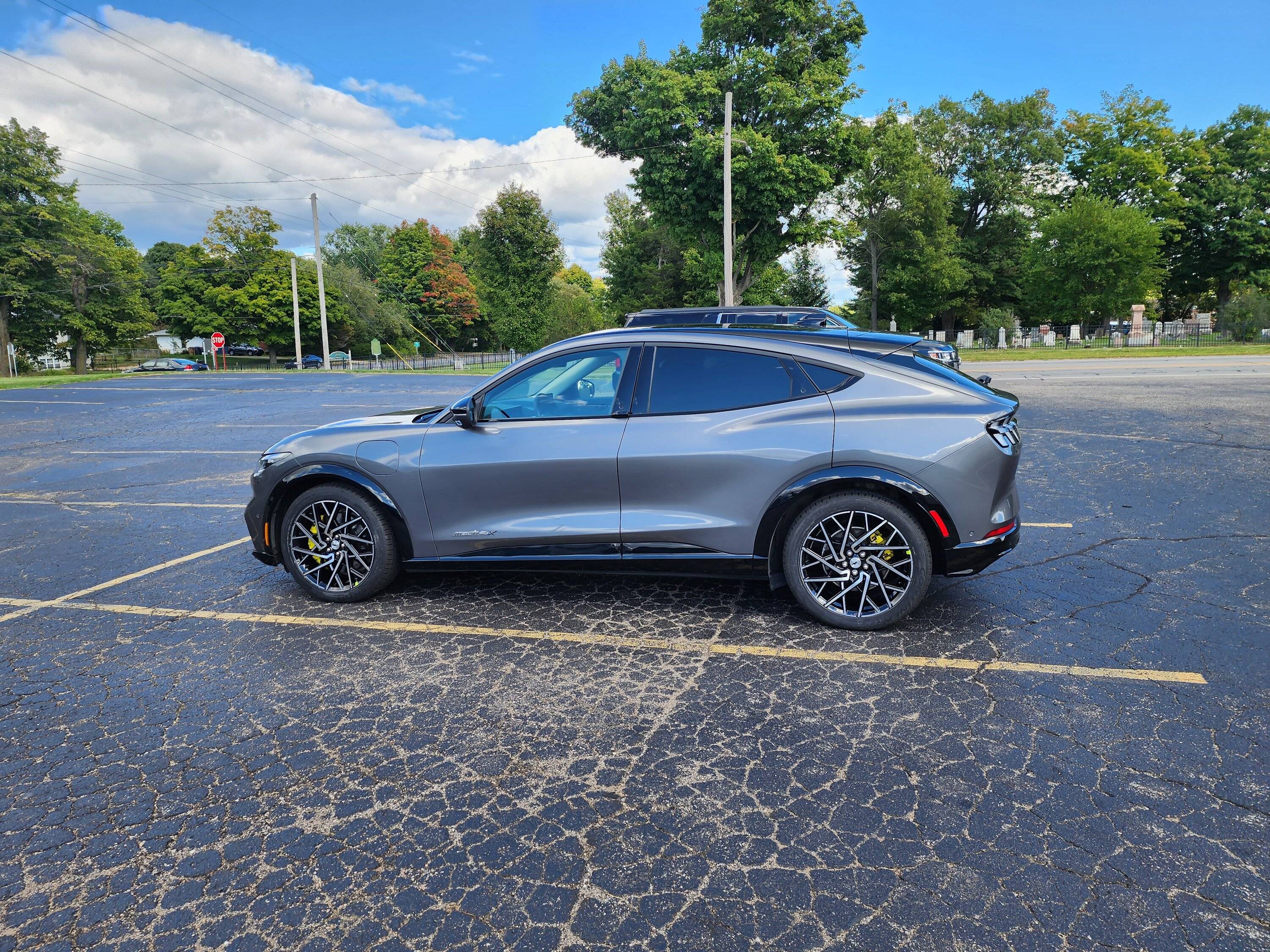 Ford Mustang Mach-E GT Performance Edition 20" wheels now available aftersales for $1430 per set (TPMS included) - Part # M-1007K-M2080 20220922_155024