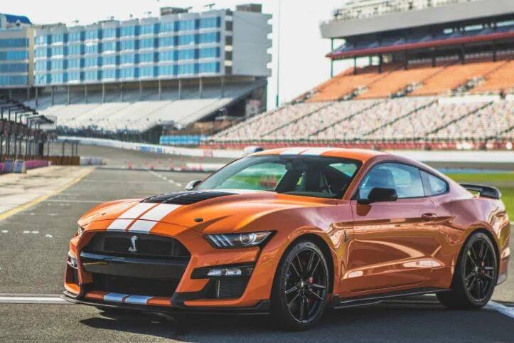 Ford Mustang Mach-E CNBC Feature: Why Ford is risking the Mustang to take on Tesla Untitled