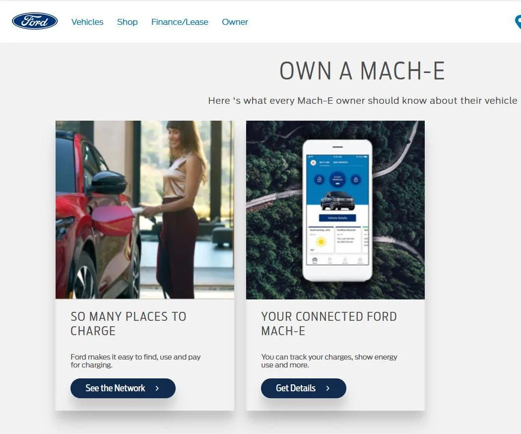 Ford Mustang Mach-E Mach-E Remote Vehicle Setup Experience & Screenshots 2 main lower
