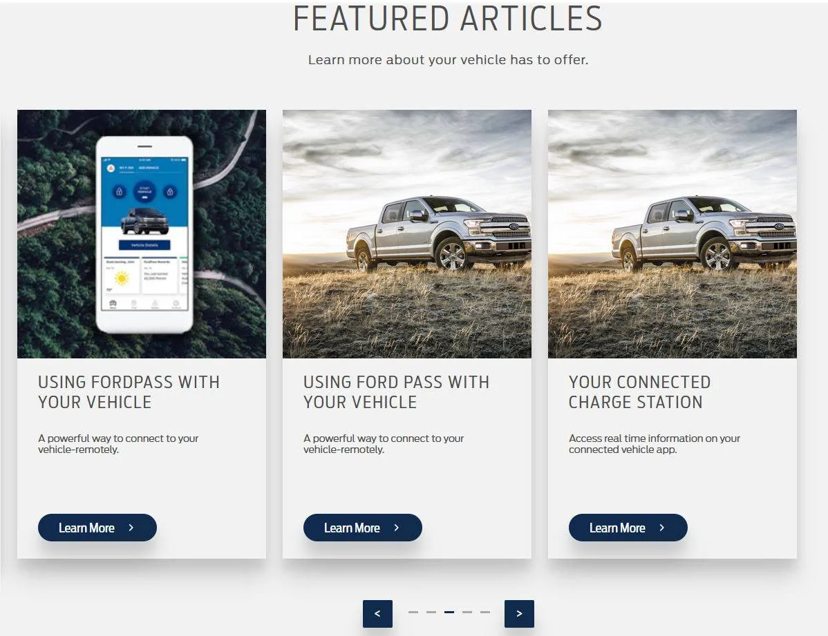 Ford Mustang Mach-E Mach-E Remote Vehicle Setup Experience & Screenshots 5 featured articles right