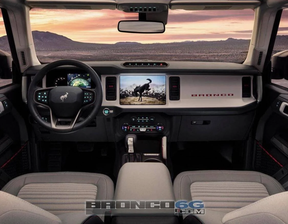 Ford Mustang Mach-E Interior Changed - no more white accent on steering wheel 1605363879638