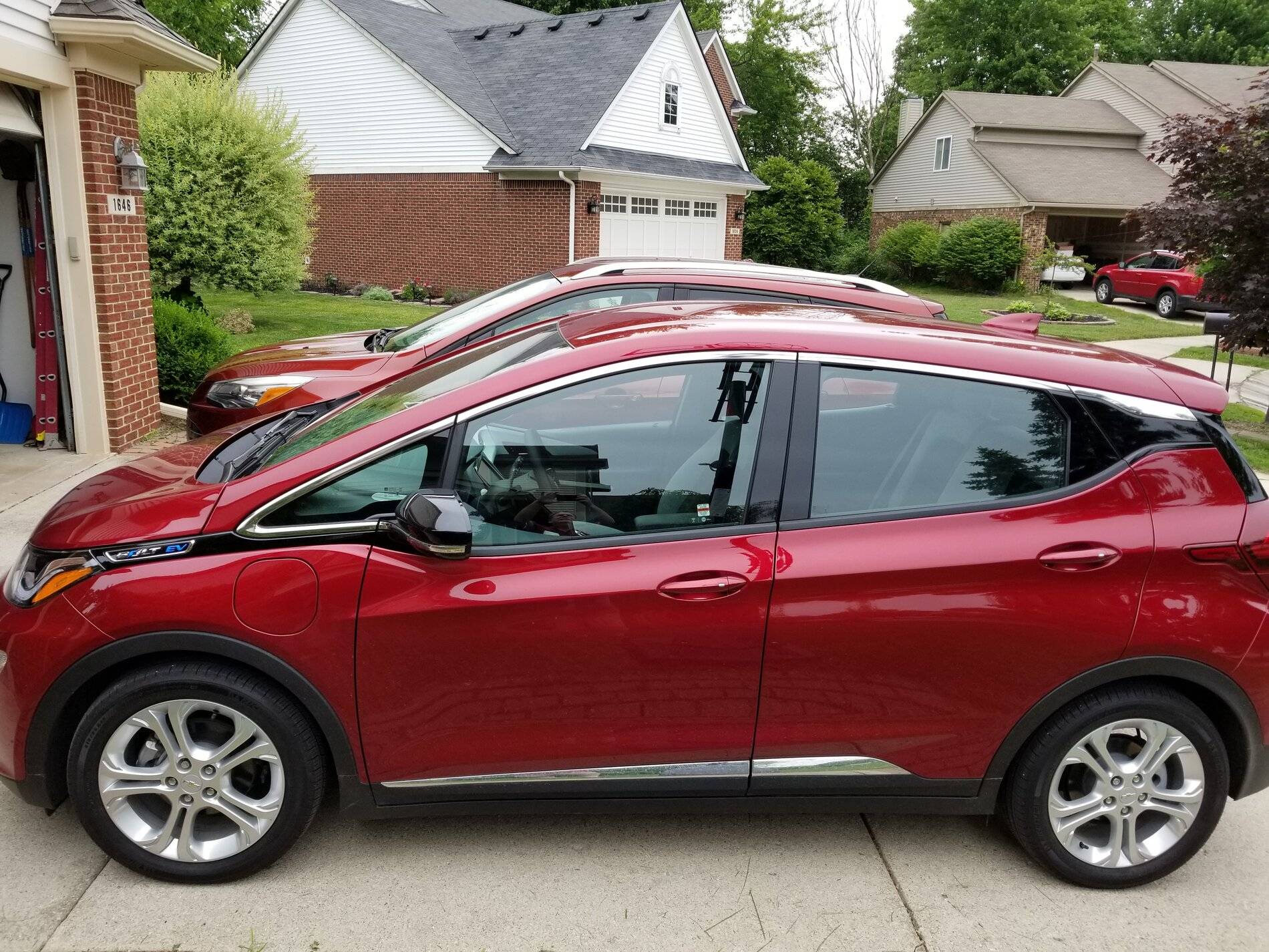 Ford Mustang Mach-E 2022 Chevy Bolt EUV teased: Does revised interface bridge the gap to future EVs? 2018-06-10 09.48.35