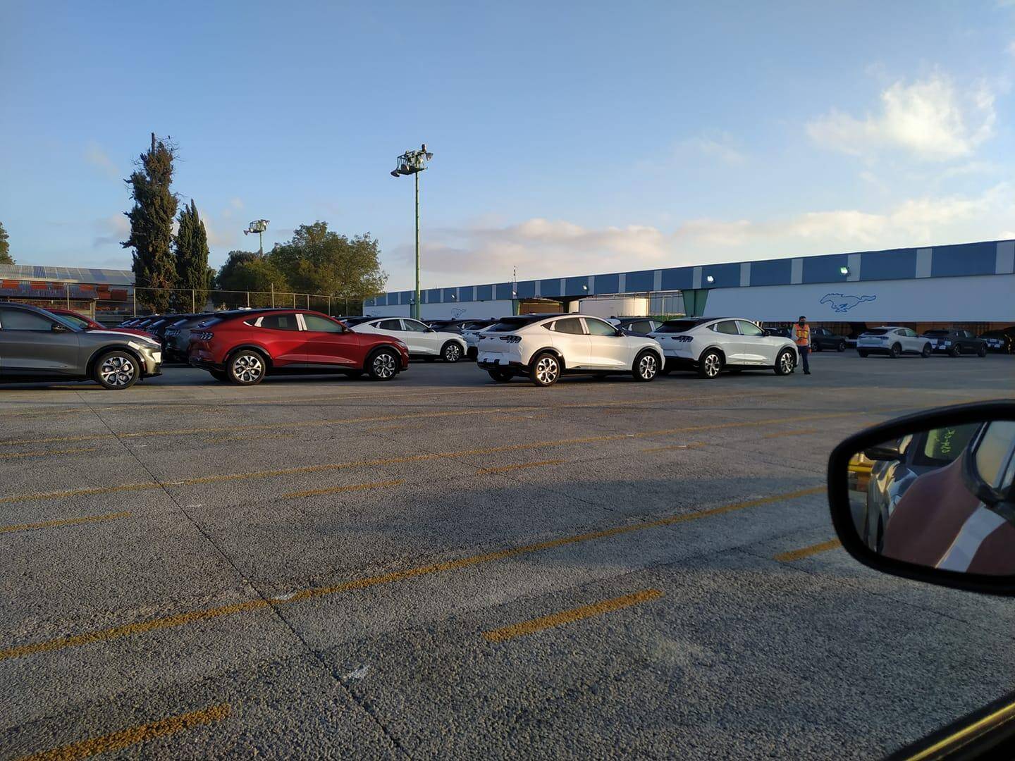 Ford Mustang Mach-E Update on Mach-E launch progress from engineering friends in Mexico 1605554967348