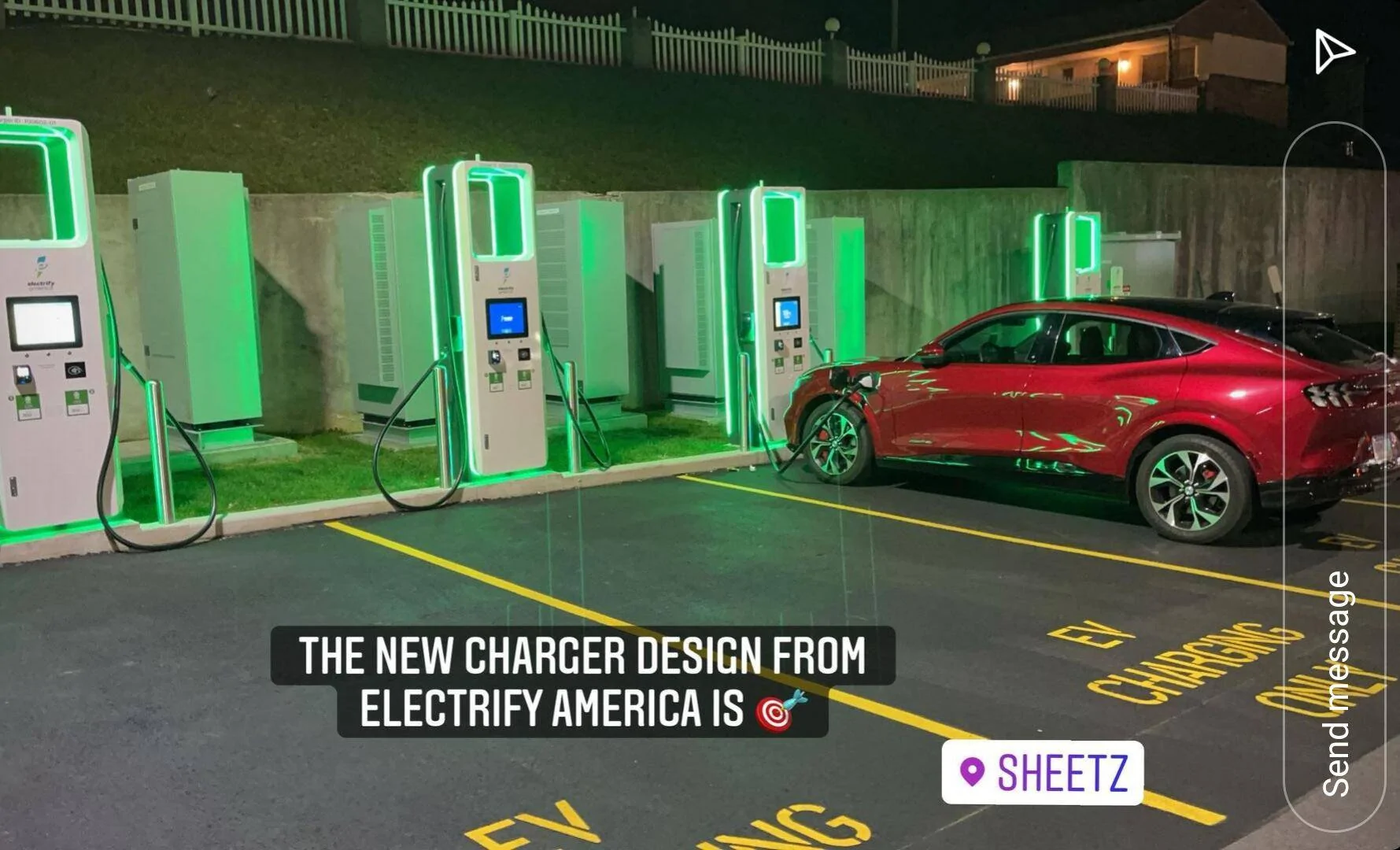 Ford Mustang Mach-E Mach-E Will Support Electrify America's New "Plug & Charge" Payment System Screenshot_20201116-205514~3