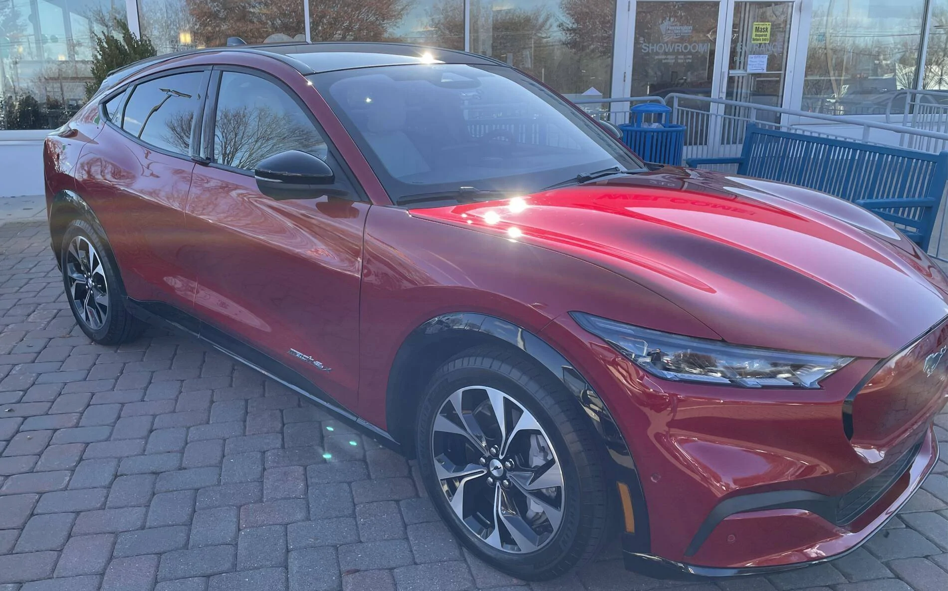 Ford Mustang Mach-E RAPID RED METALLIC Mach-E Photos screen-shot-2020-11-16-at-4-34-48-pm-png