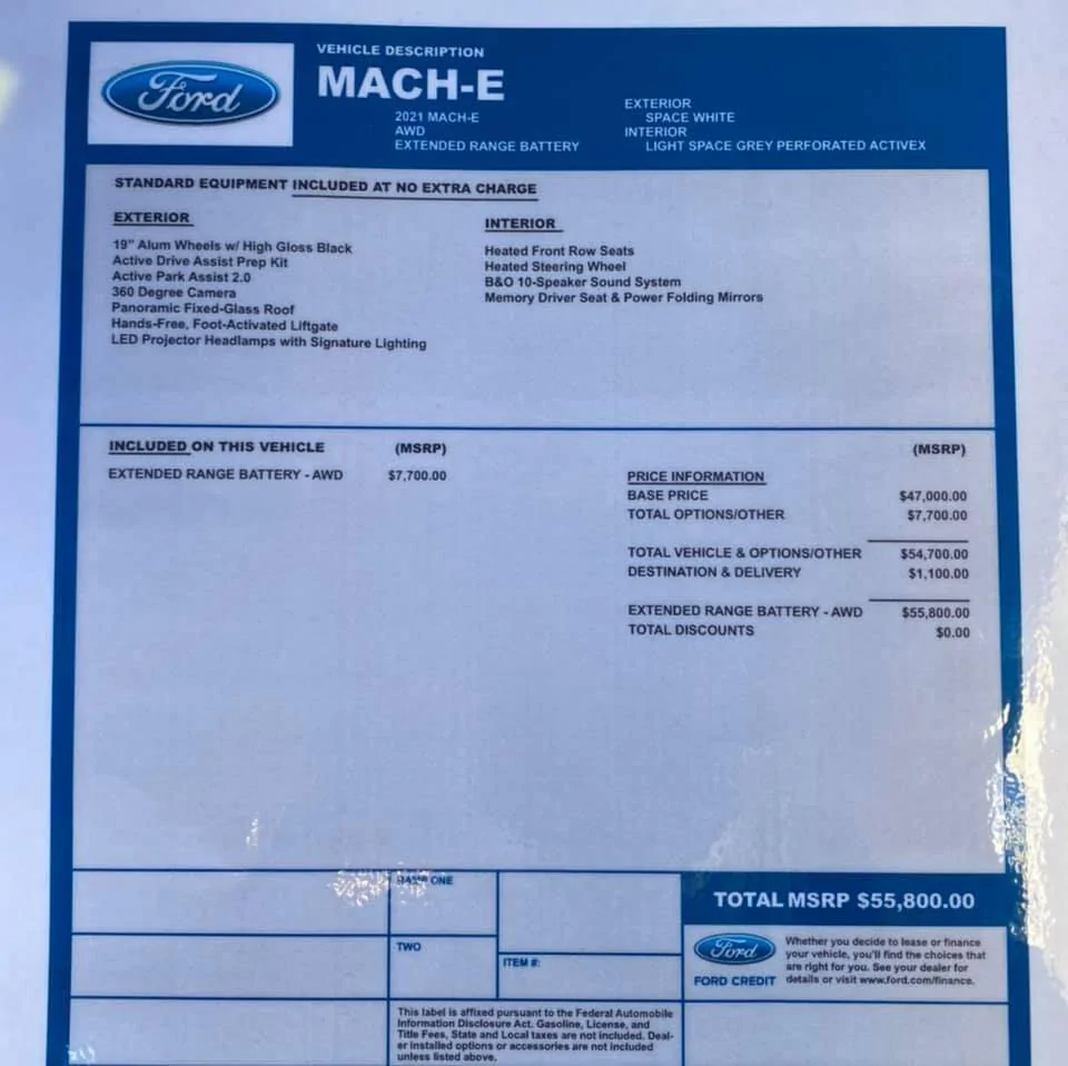 Ford Mustang Mach-E Update on Mach-E launch progress from engineering friends in Mexico 1605713604565