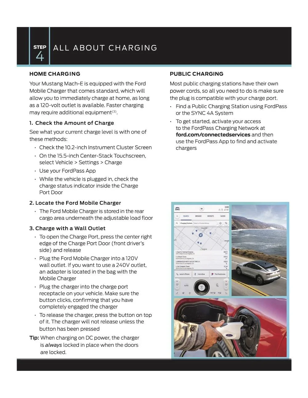 Ford Mustang Mach-E Mach-E FordPass App Guide [PDF] Mustang-Mach-E-Pocket-Guide-3