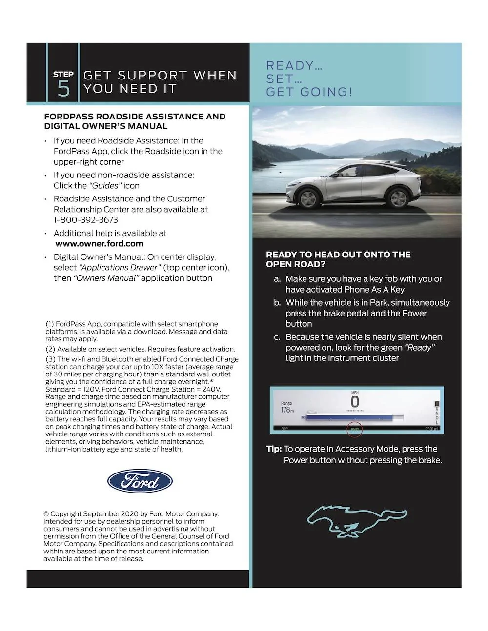 Ford Mustang Mach-E Mach-E FordPass App Guide [PDF] Mustang-Mach-E-Pocket-Guide-4