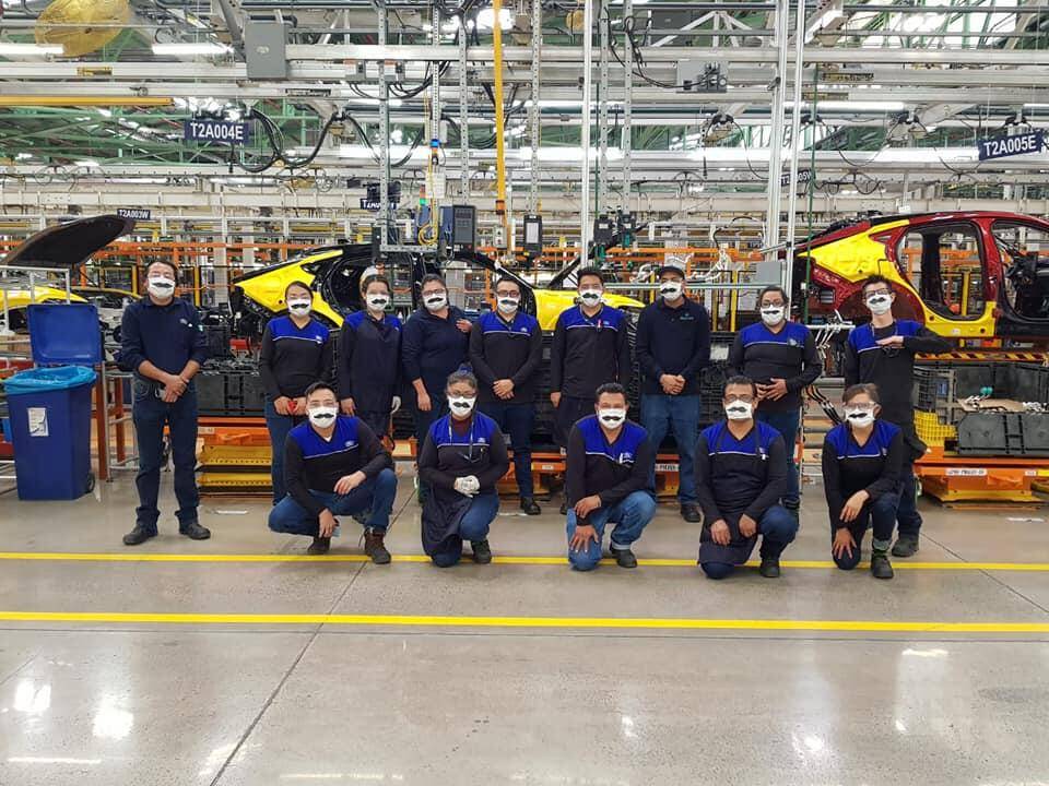 Ford Mustang Mach-E Update on Mach-E launch progress from engineering friends in Mexico 1605830868173