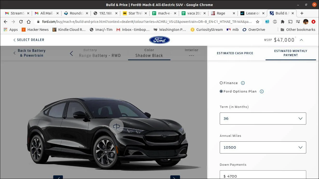 Ford Mustang Mach-E Lease or purchase Screenshot from 2020-11-20 04-55-37