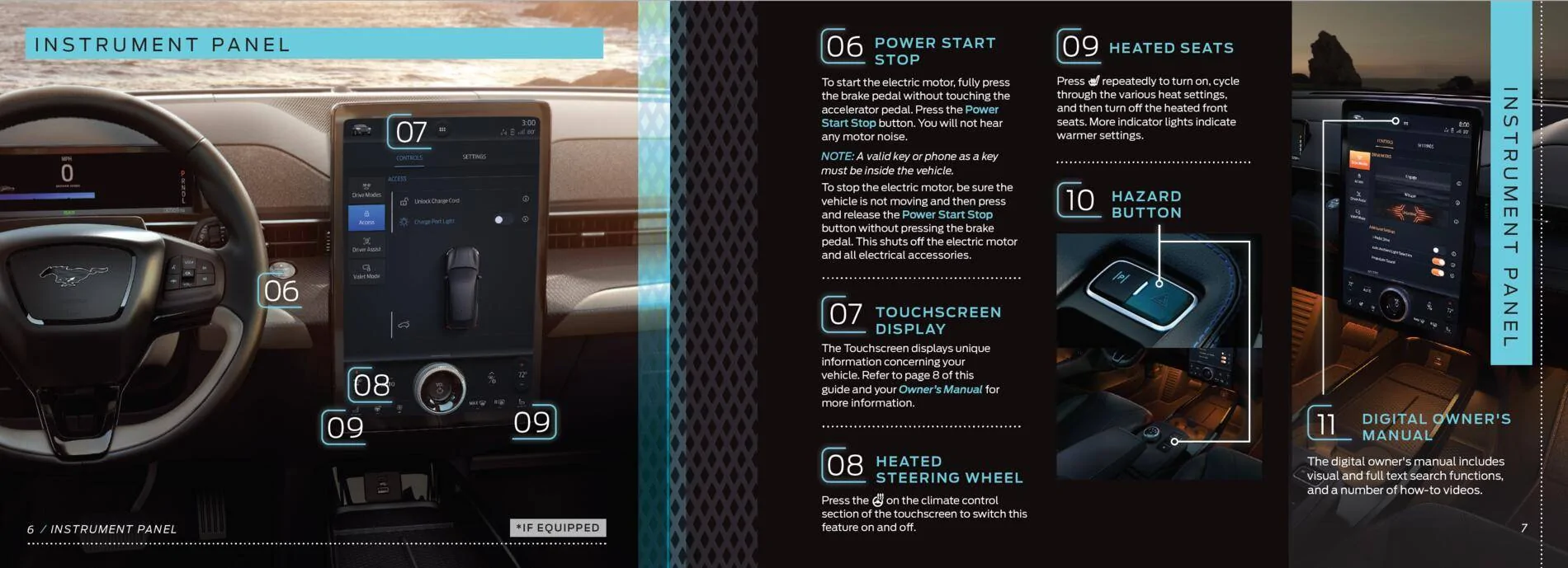 Ford Mustang Mach-E 2021 Mach-E User Owners Manual Now Available! 04
