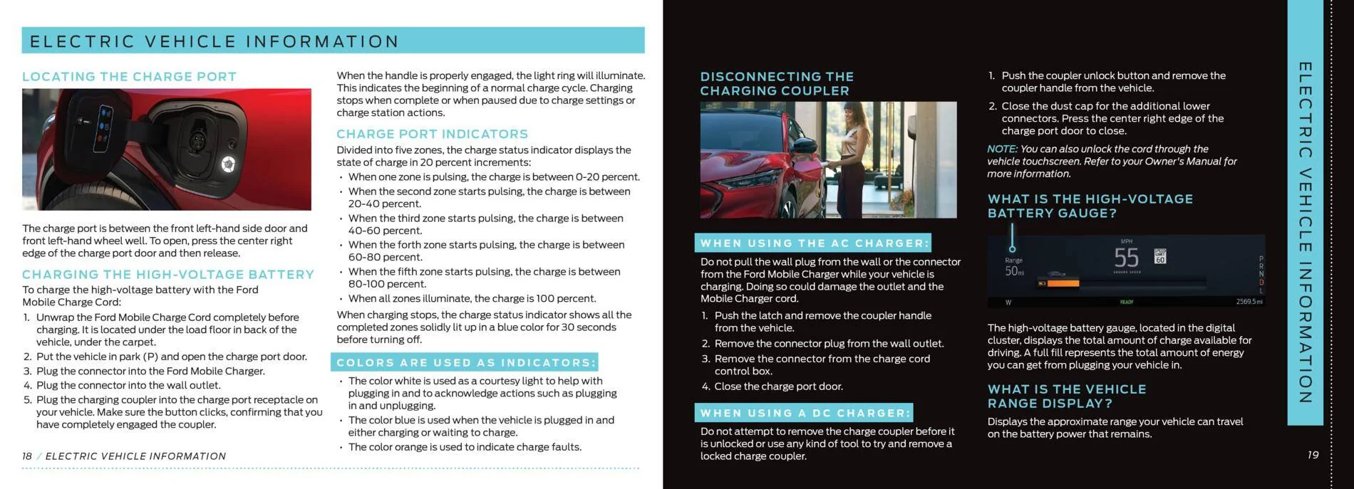 Ford Mustang Mach-E 2021 Mach-E User Owners Manual Now Available! 10