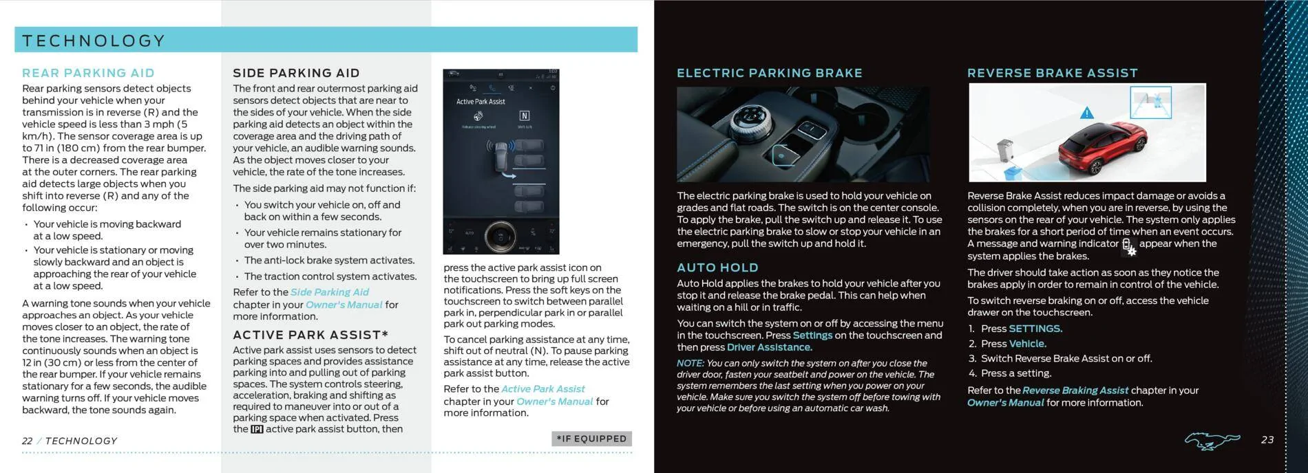 Ford Mustang Mach-E 2021 Mach-E User Owners Manual Now Available! 12