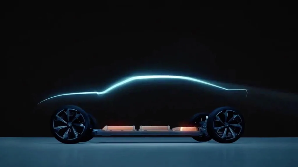 Ford Mustang Mach-E GM’s $27B plan: 450-mile range, affordable models among 30 EVs by 2025 rolet-camaro-in-gm-ultium-teaser-video_100739392_l