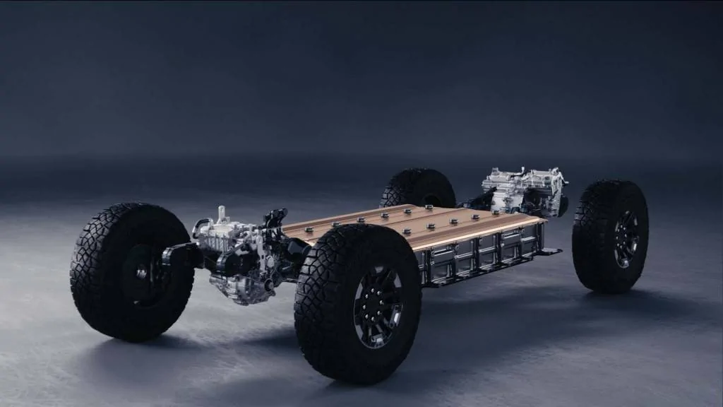 Ford Mustang Mach-E GM’s $27B plan: 450-mile range, affordable models among 30 EVs by 2025 gmc_100766467_l