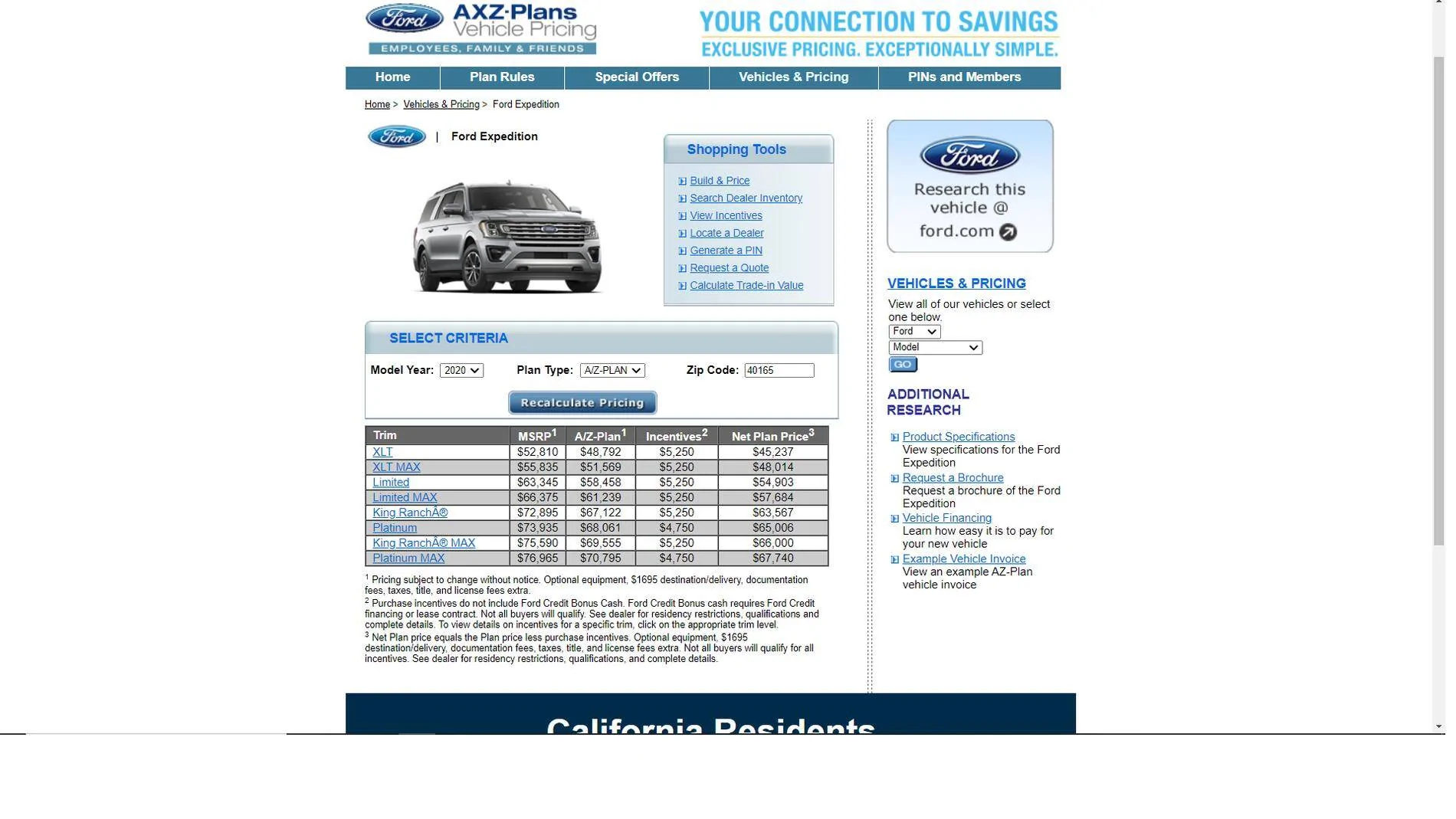 Ford Mustang Mach-E A/Z Plan Pricing? expa