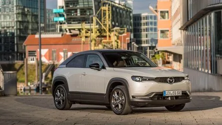 Ford Mustang Mach-E Tesla Model Y reliability "much worse than average," Consumer Reports says 2020-mazda-mx-30