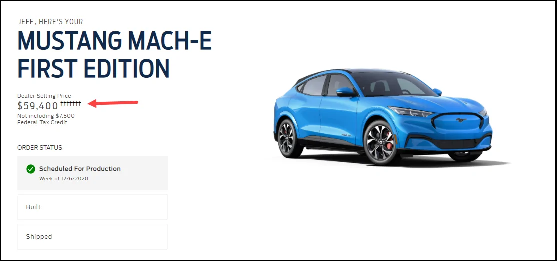 Ford Mustang Mach-E FE Price went Up? 2020-11-23_12-20-20