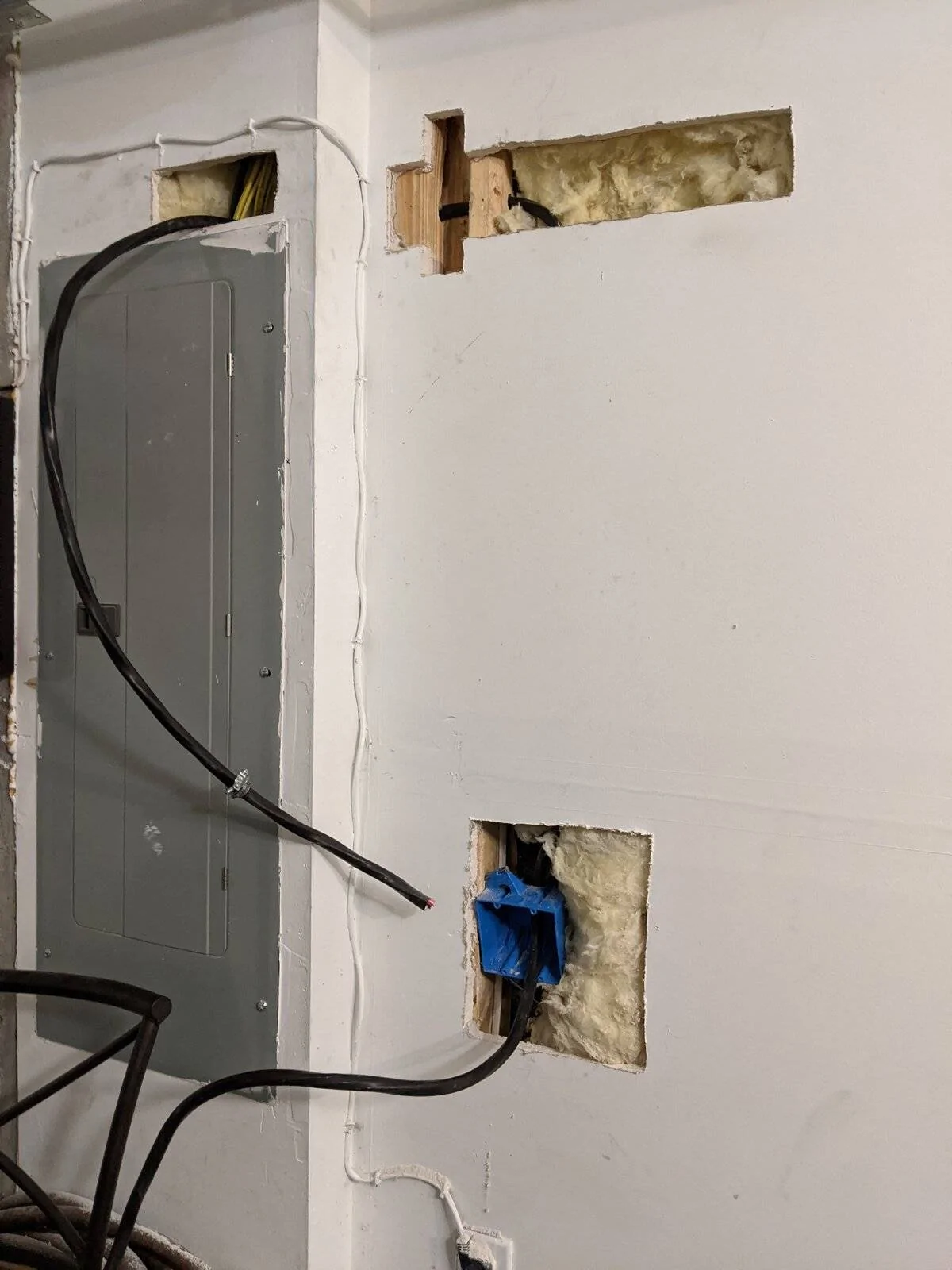 Ford Mustang Mach-E Things to consider when DIY installing a wall charger / outlet PXL_20201111_040656107