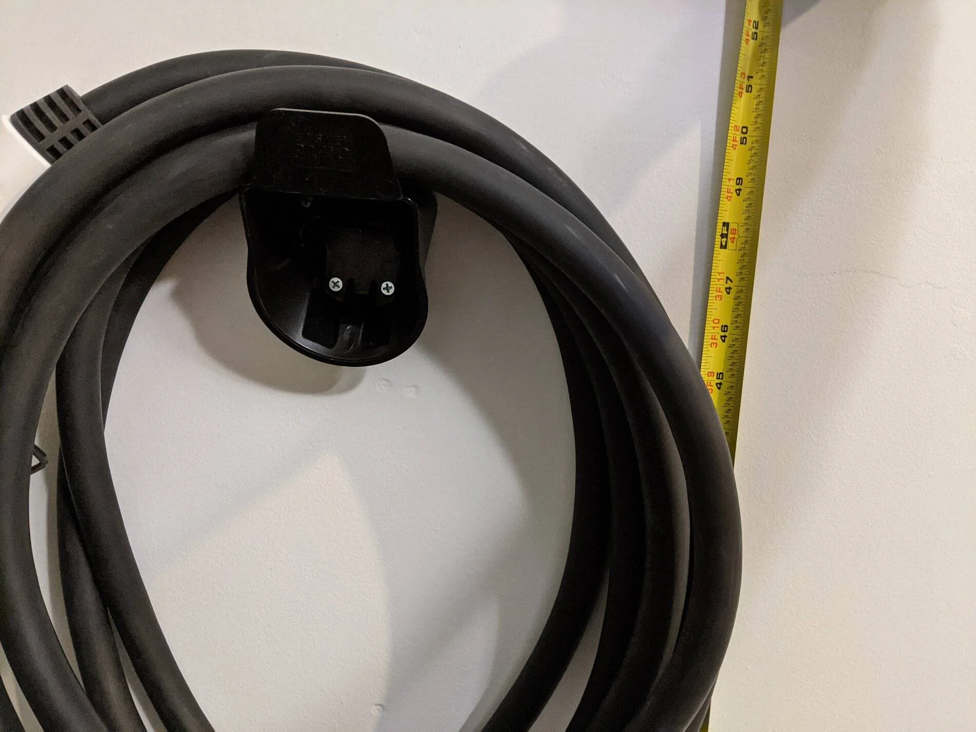 Ford Mustang Mach-E Things to consider when DIY installing a wall charger / outlet PXL_20201124_002222104