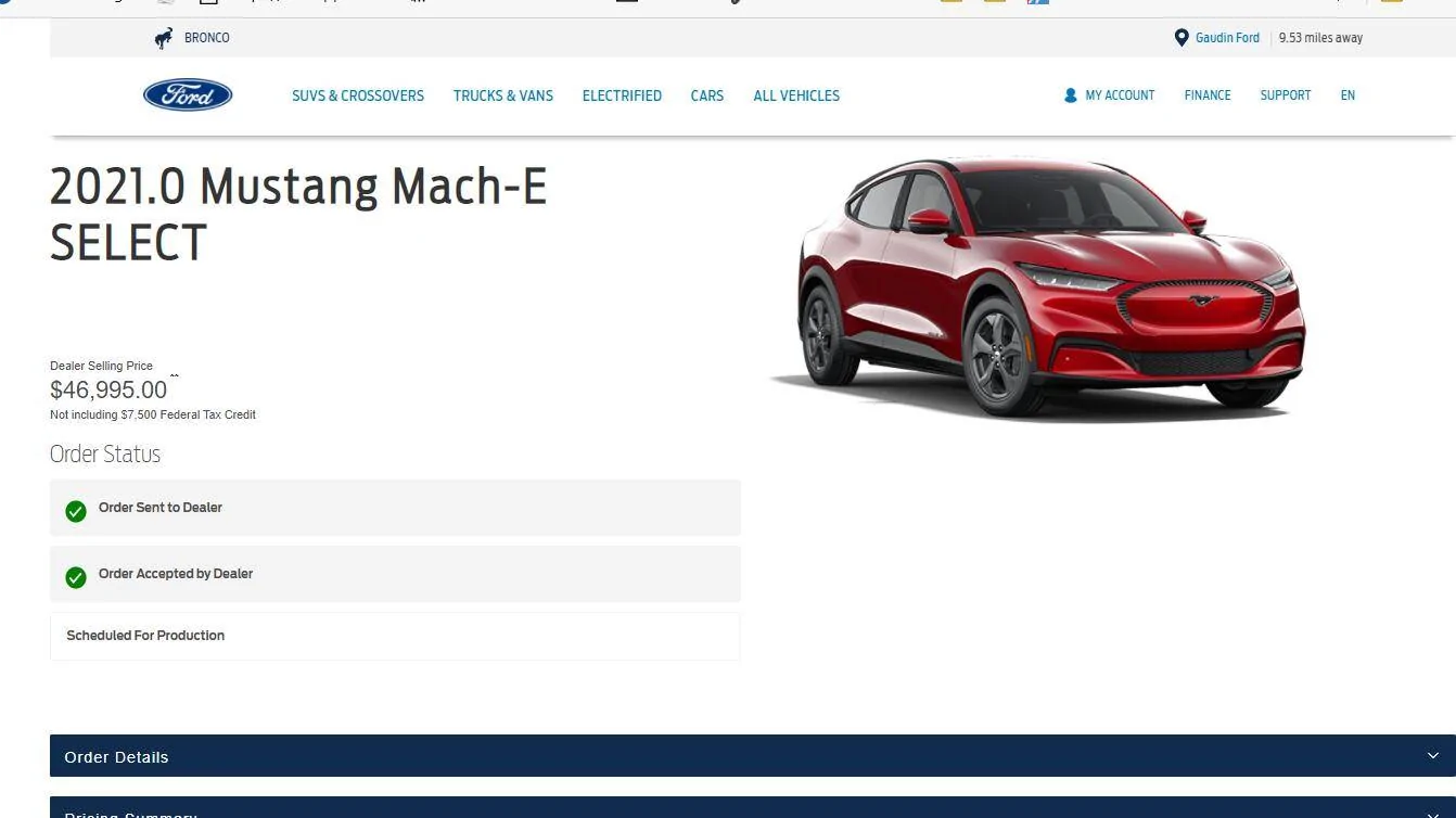 Ford Mustang Mach-E Submitted Orders Tracking List and Stats [Enter Yours] 2020-11-24 (2)