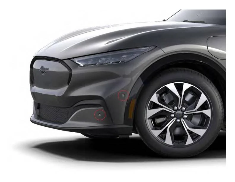 Ford Mustang Mach-E 2021 Mach-E User Owners Manual Now Available! Sensors