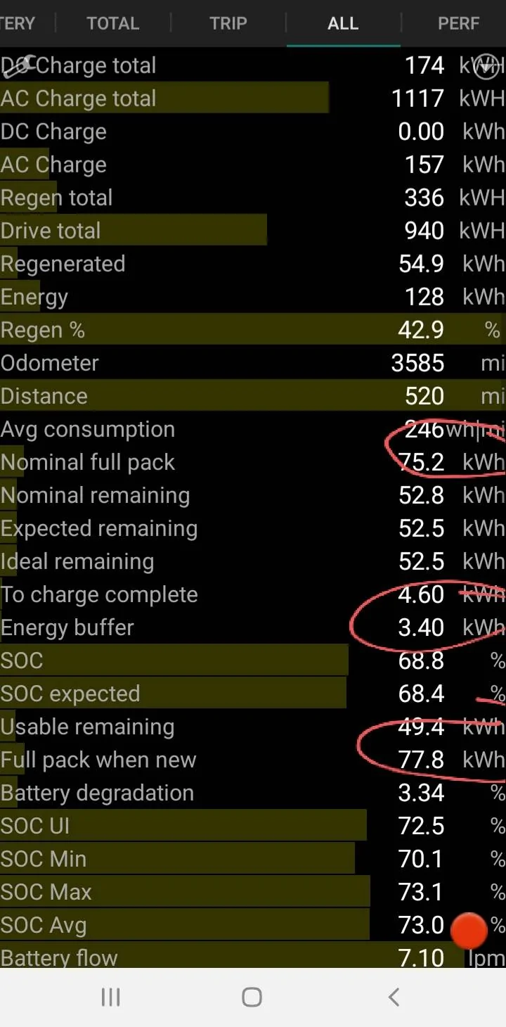 Ford Mustang Mach-E How big is the Model Y Battery? 20201124_174219