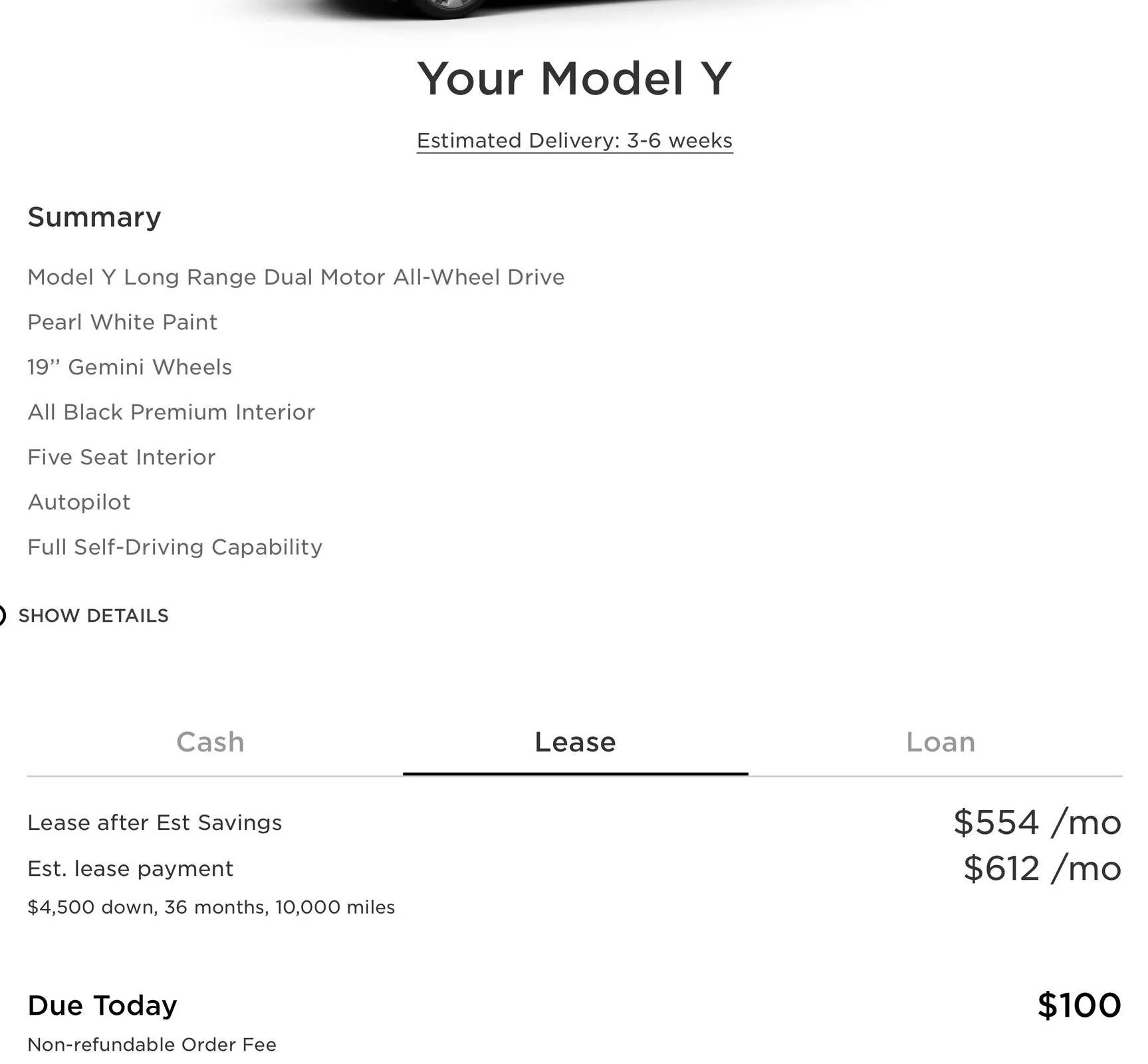 Ford Mustang Mach-E Mach-E Financing and RCL Leasing Program Announced Model Y Lease With FSD