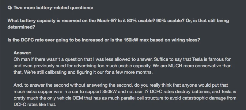 Ford Mustang Mach-E News already bashing Screen Shot 2020-11-24 at 9.11.45 PM