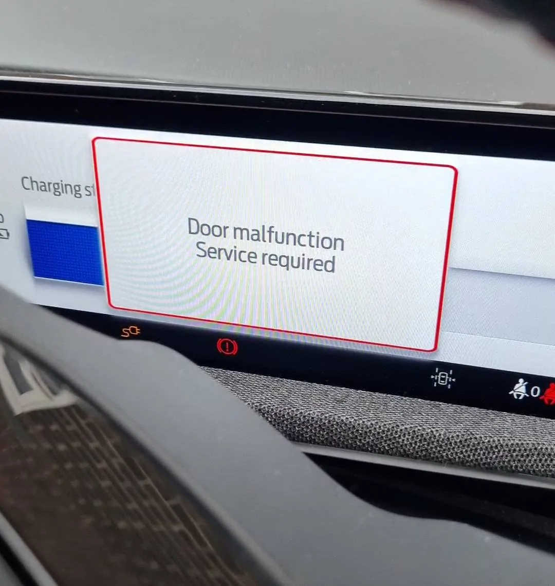 Ford Mustang Mach-E Door Fault - Service Required Screenshot_20220926-164225_Gallery