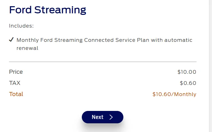 Ford Mustang Mach-E Power-Up 3.5.3.3 Software includes includes video streaming YouTube and News Apps + will Introduce a Streaming Data Plan 1664213653638