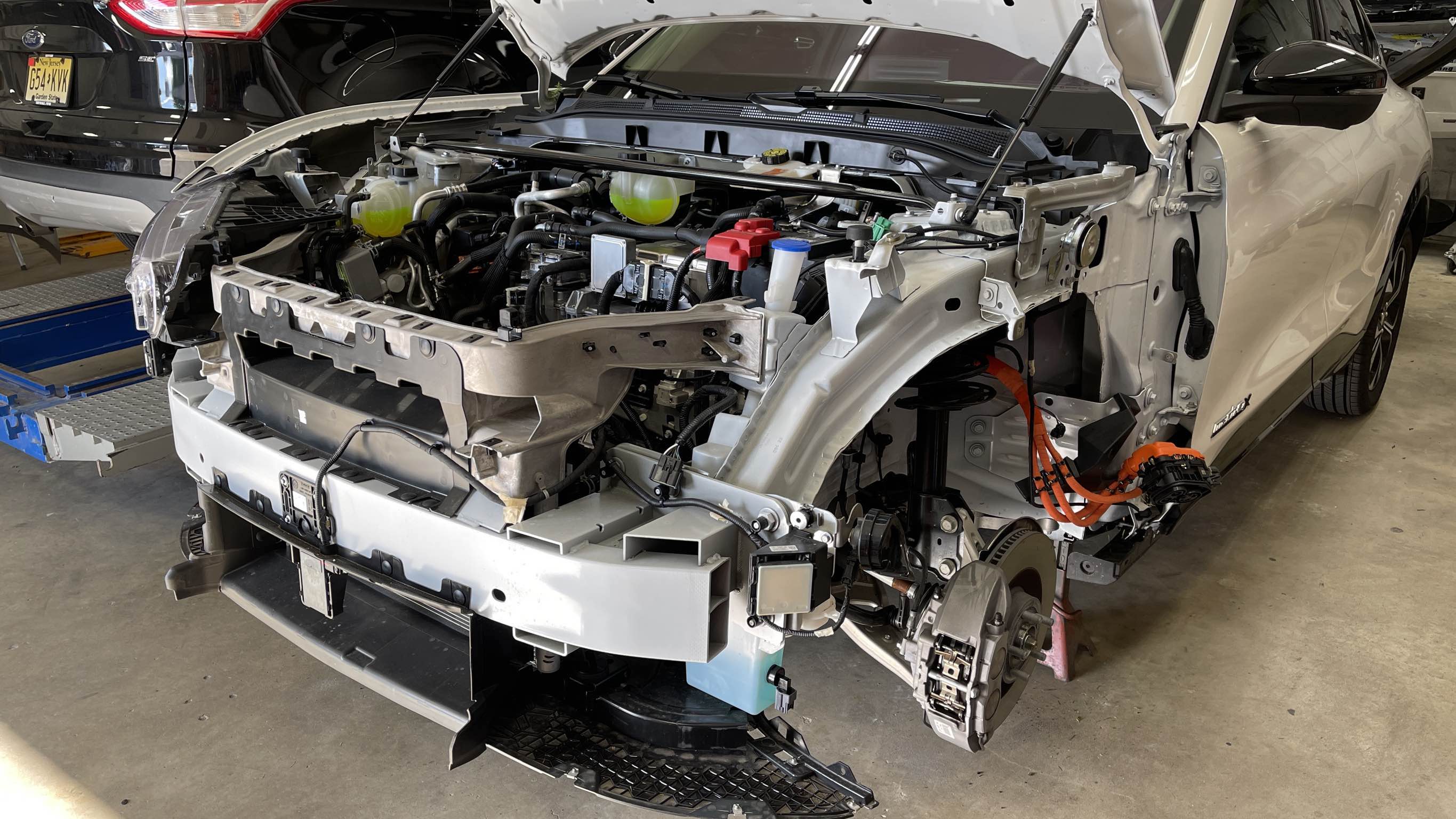 Ford Mustang Mach-E Disassembled Pics: Fender and Front End / Bumper AC2EE0DD-B645-4E85-BBAB-B1BBF1E8D7AF