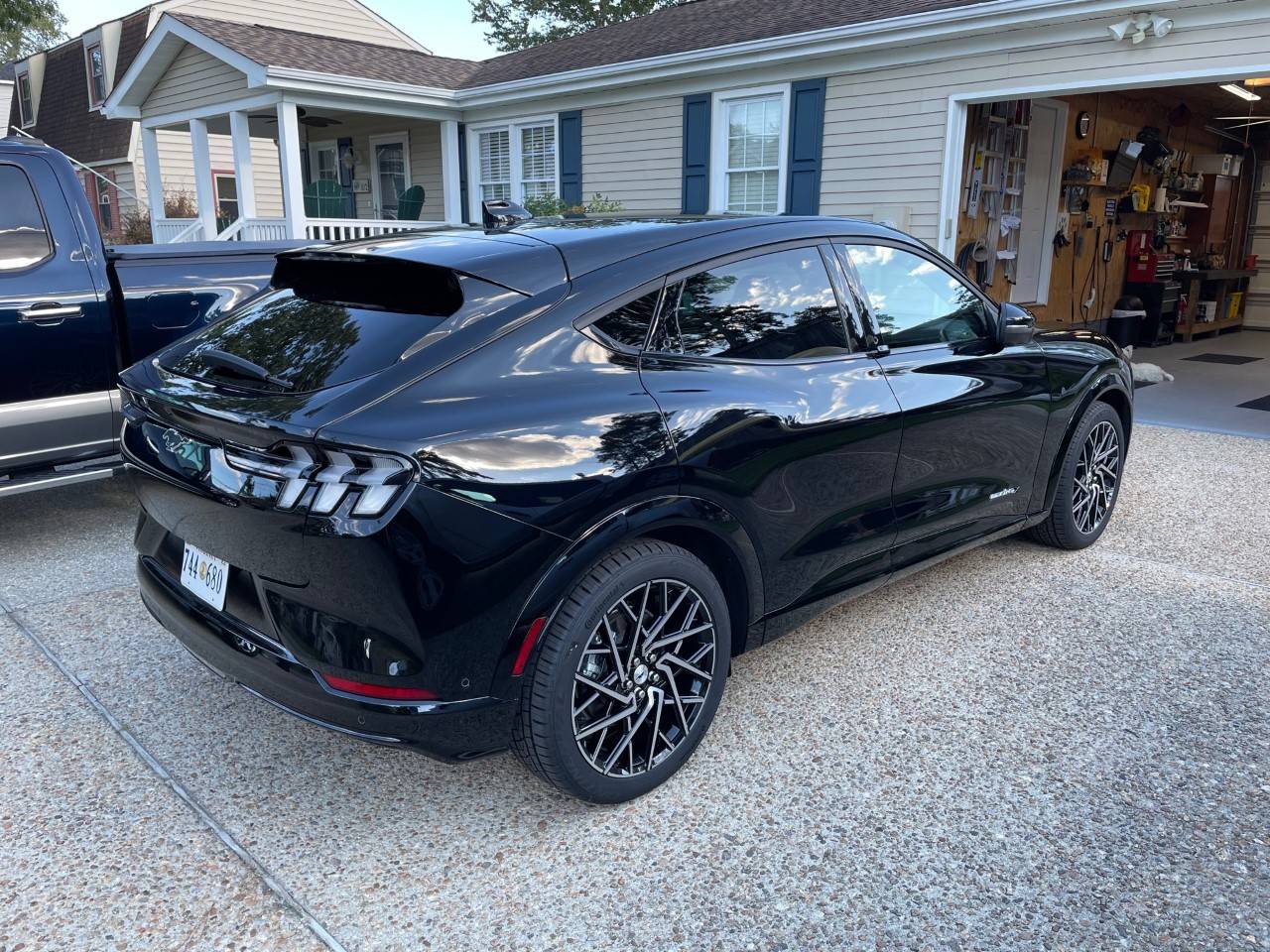 Ford Mustang Mach-E GT Performance Edition 20" wheels now available aftersales for $1430 per set (TPMS included) - Part # M-1007K-M2080 thumbnail_IMG_0235
